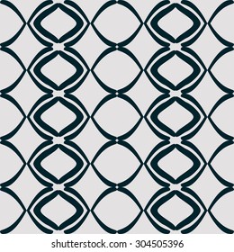 Seamless wallpaper pattern. Abstract seamless ornament pattern vector. Vintage geometric wallpaper 