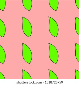 seamless wallpaper pattern abstract in the simple shape and soft colour