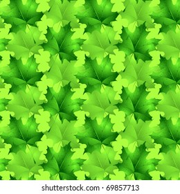 Seamless wallpaper pattern from abstract smooth forms, vector