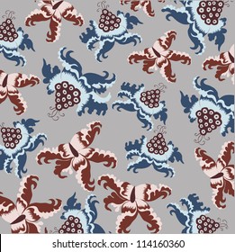 Seamless Wallpaper Pattern, bitmap copy