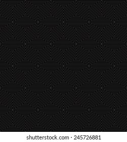 seamless wallpaper pattern of black cubes. each color in separate layer, easy to change.