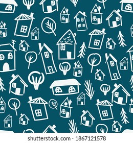 
seamless wallpaper pattern bright illustration