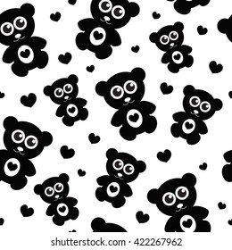 seamless wallpaper pattern cute cow, soft toy,
vector illustration, children's wallpaper, children's background, repetitive