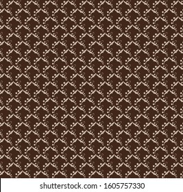 Seamless wallpaper pattern. fabric texture, background floral vector