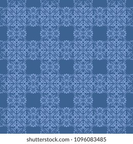 Seamless wallpaper pattern. Floral ornament on background. Seamless pattern for your design. Modern wallpaper pattern