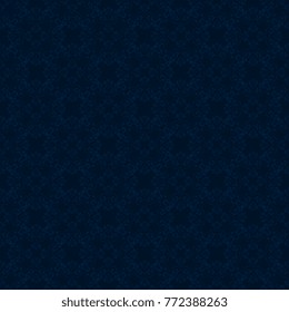 Seamless wallpaper pattern. Seamless floral ornament on background. Contemporary pattern. Wallpaper pattern