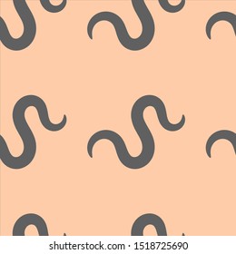 seamless wallpaper pattern floral in the simple shape and soft colour