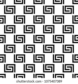 Seamless wallpaper pattern. Modern stylish texture. Geometric background. Vector illustration. Eps 10