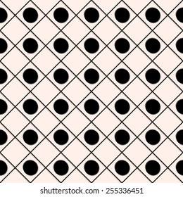 Seamless wallpaper pattern. Modern stylish texture. Background in the form of tiles. Vector illustration. Eps 10