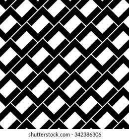 Seamless wallpaper pattern. Modern stylish texture. Geometric background. Vector illustration. Eps 10