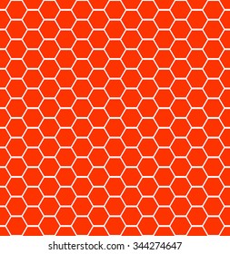 Seamless wallpaper pattern. Modern stylish texture. Background in the form of hexagons. Vector illustration. Eps 10