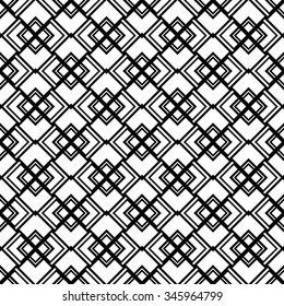 Seamless wallpaper pattern. Modern stylish texture. Geometric background. Vector illustration. Eps 10