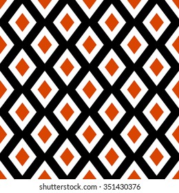 Seamless wallpaper pattern. Modern stylish texture. Geometric background. Vector illustration. Eps 10