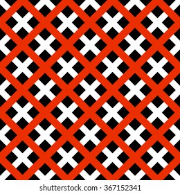 Seamless wallpaper pattern. Modern stylish texture. Geometric background. Vector illustration. Eps 10