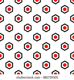 Seamless wallpaper pattern. Modern stylish texture. Geometric background. Vector illustration. Eps 10