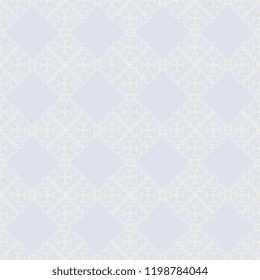 Seamless wallpaper pattern on background. Floral ornament on background. Contemporary pattern. Wallpaper pattern