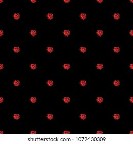 seamless wallpaper pattern of red roses on a black background fine pattern
wedding decorations