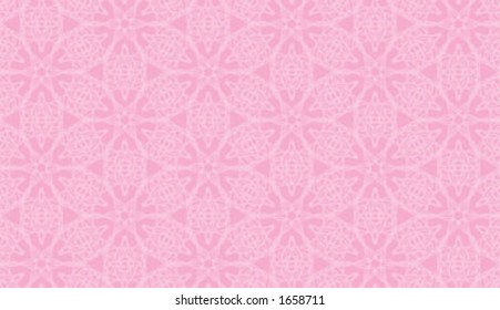 Seamless wallpaper pattern - vector