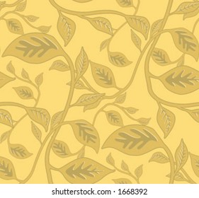 Seamless wallpaper pattern - vector