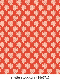 Seamless wallpaper pattern - vector