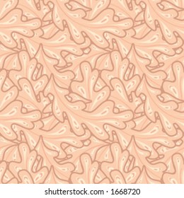 Seamless wallpaper pattern - vector