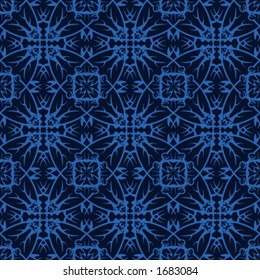 Seamless wallpaper pattern - vector