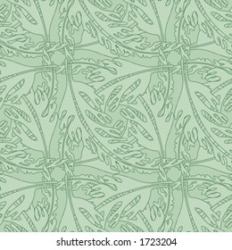 Seamless wallpaper pattern - vector