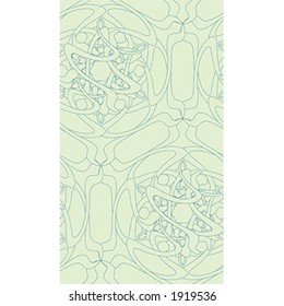 Seamless wallpaper pattern - vector