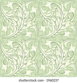 Seamless wallpaper pattern - vector