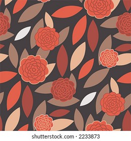 Seamless Wallpaper Pattern - vector