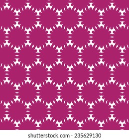 Seamless wallpaper pattern, vector 