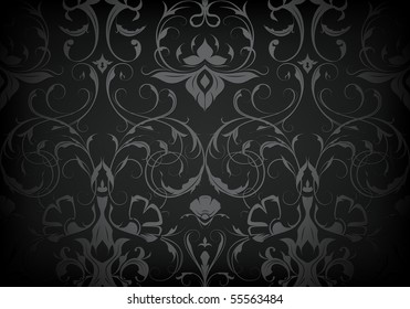 Motif harmonieux de fond d'écran, image vectorielle