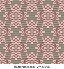 Seamless wallpaper pattern in vintage style