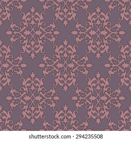 Seamless wallpaper pattern in vintage style