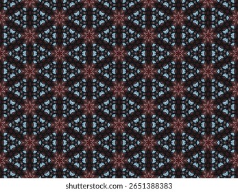 Papel de parede sem costura Telha têxtil interior pano de fundo tecido textura visual Pano de design simétrico digital Pano de modelo sem fim Decoração Geométrica Moda gráfica Luxo Arte Forma Padrão.