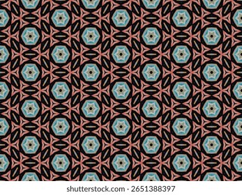Papel de parede sem costura Telha têxtil interior pano de fundo tecido textura visual Pano de design simétrico digital Pano de modelo sem fim Decoração Geométrica Moda gráfica Luxo Arte Forma Padrão.
