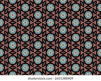 Papel de parede sem costura Telha têxtil interior pano de fundo tecido textura visual Pano de design simétrico digital Pano de modelo sem fim Decoração Geométrica Moda gráfica Luxo Arte Forma Padrão.