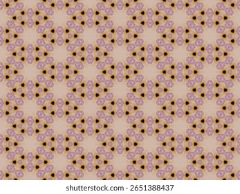 Seamless Wallpaper Perspective Textile Tile Interior Background Fabric Visual Texture Digital Symmetric Design Cloth Endless Template Geometric Decoration Graphic Fashion Luxury Art Shape Pattern.