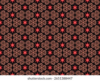 Seamless Wallpaper Perspective Textile Tile Interior Background Fabric Visual Texture Digital Symmetric Design Cloth Endless Template Geometric Decoration Graphic Fashion Luxury Art Shape Pattern.