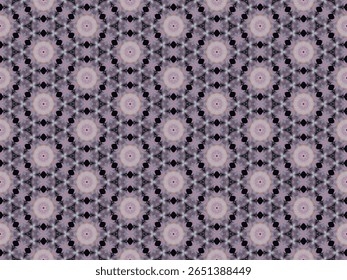 Seamless Wallpaper Perspective Textile Tile Interior Background Fabric Visual Texture Digital Symmetric Design Cloth Endless Template Geometric Decoration Graphic Fashion Luxury Art Shape Pattern.