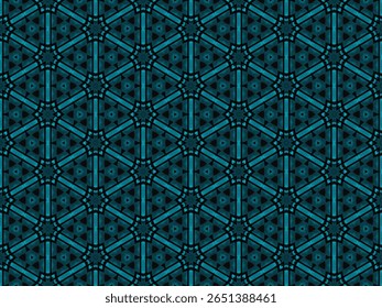 Papel de parede sem costura Telha têxtil interior pano de fundo tecido textura visual Pano de design simétrico digital Pano de modelo sem fim Decoração Geométrica Moda gráfica Luxo Arte Forma Padrão.