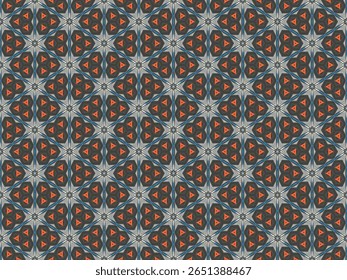 Papel de parede sem costura Telha têxtil interior pano de fundo tecido textura visual Pano de design simétrico digital Pano de modelo sem fim Decoração Geométrica Moda gráfica Luxo Arte Forma Padrão.