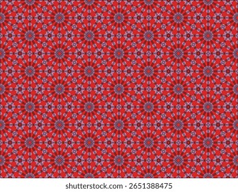 Seamless Wallpaper Perspective Textile Tile Interior Background Fabric Visual Texture Digital Symmetric Design Cloth Endless Template Geometric Decoration Graphic Fashion Luxury Art Shape Pattern.