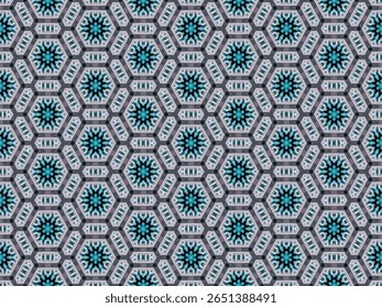 Seamless Wallpaper Perspective Textile Tile Interior Background Fabric Visual Texture Digital Symmetric Design Cloth Endless Template Geometric Decoration Graphic Fashion Luxury Art Shape Pattern.
