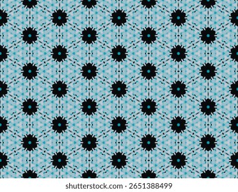 Seamless Wallpaper Perspective Textile Tile Interior Background Fabric Visual Texture Digital Symmetric Design Cloth Endless Template Geometric Decoration Graphic Fashion Luxury Art Shape Pattern.