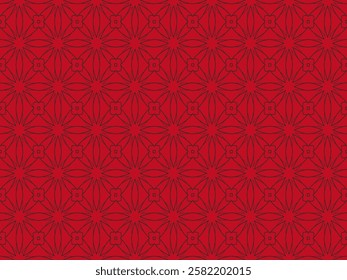 Seamless Wallpaper Perspective Tile Texture Graphic Fashion Endless Shape Cloth Background Art Interior Visual Fabric Luxury Digital Decoration Design Template Symmetric Textile Geometric Pattern.