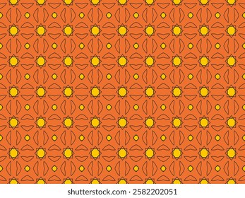 Seamless Wallpaper Perspective Tile Texture Graphic Fashion Endless Shape Cloth Background Art Interior Visual Fabric Luxury Digital Decoration Design Template Symmetric Textile Geometric Pattern.