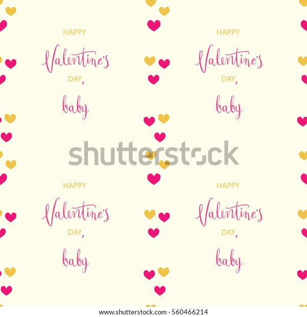 Seamless Wallpaper  Romantic Valenines Day Love     