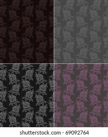 seamless wallpaper with roses