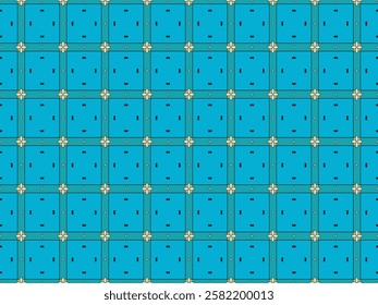 Seamless Wallpaper Shape Perspective Cloth Decoration Background Textile Texture Endless Graphic Interior Visual Template Design Symmetric Art Fabric Geometric Digital Luxury Tile Fashion Pattern.